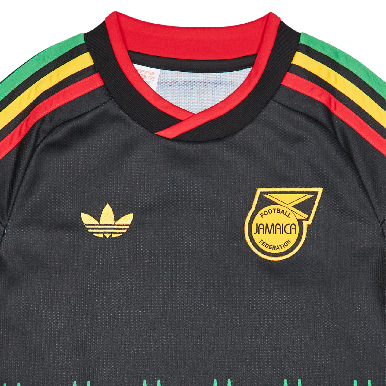 adidas Jamaica Jff Away Immagine 3 di 3. Tocca per aprire la galleria fotografica.