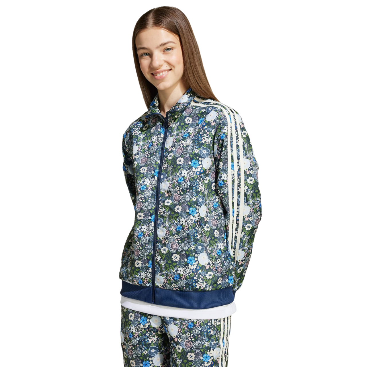 adidas Originals X Liberty London Firebird Track Top Imagen 1 de 4. Toque para abrir la galería de fotos.