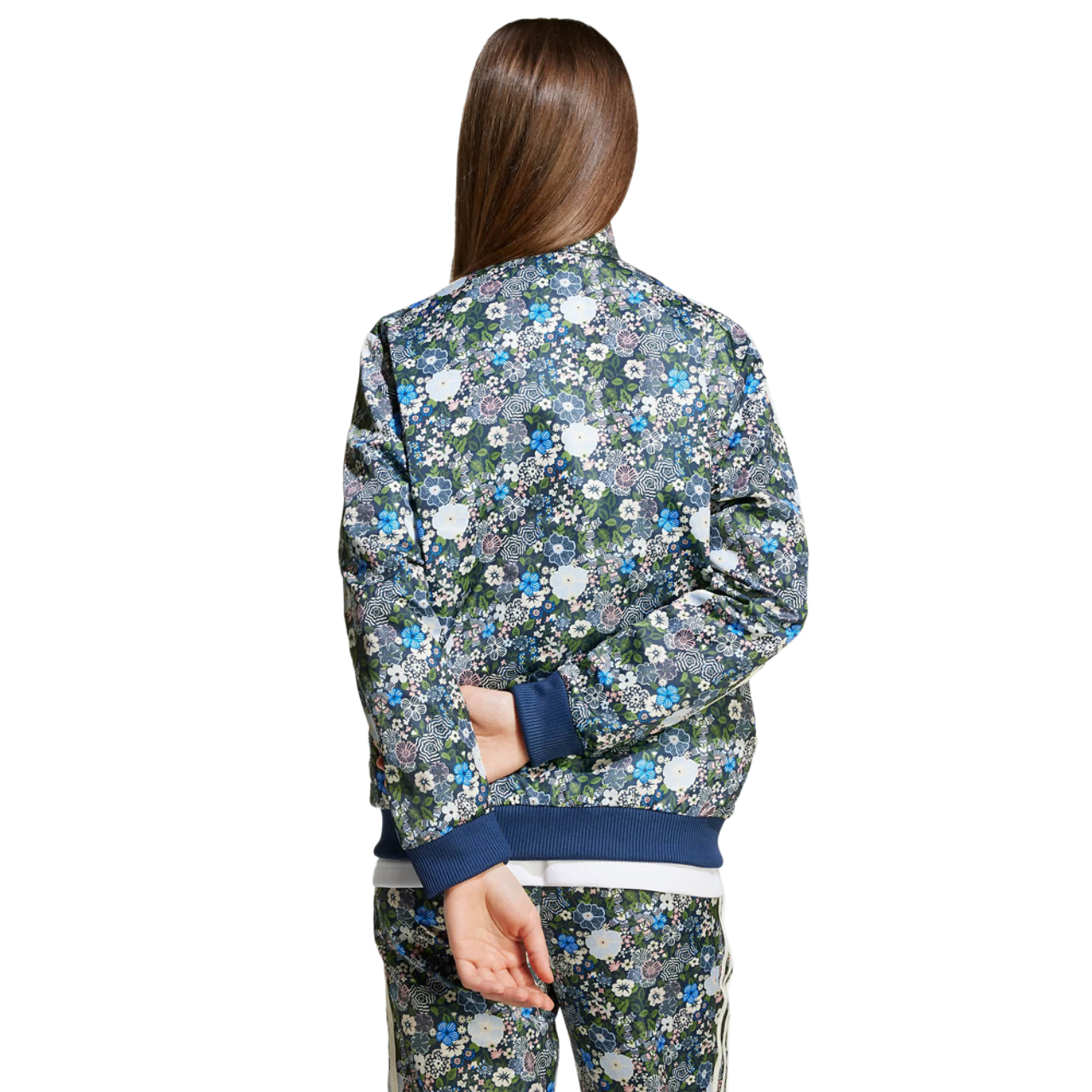 adidas Originals X Liberty London Firebird Track Top Imagen 3 de 4. Toque para abrir la galería de fotos.