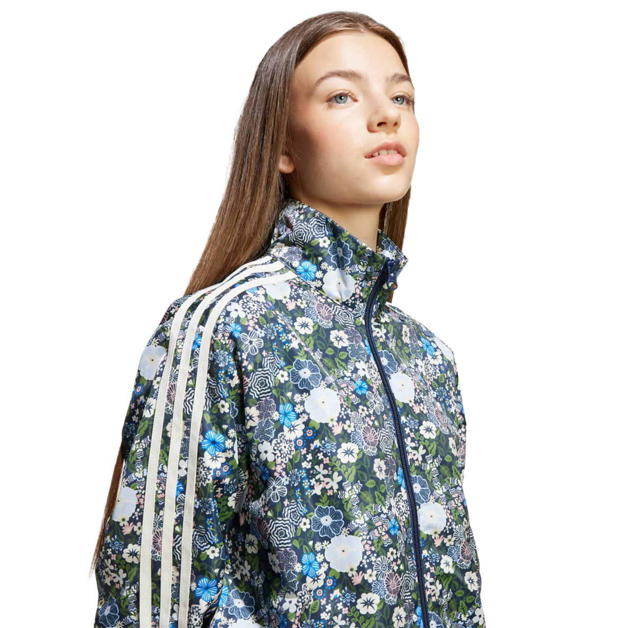 adidas Originals X Liberty London Firebird Track Top Imagen 4 de 4. Toque para abrir la galería de fotos.