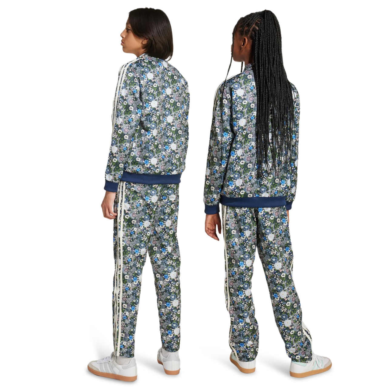 adidas Originals X Liberty London Firebird Track Jogger Bild 3 von 4. Antippen, um die Fotogalerie zu öffnen.