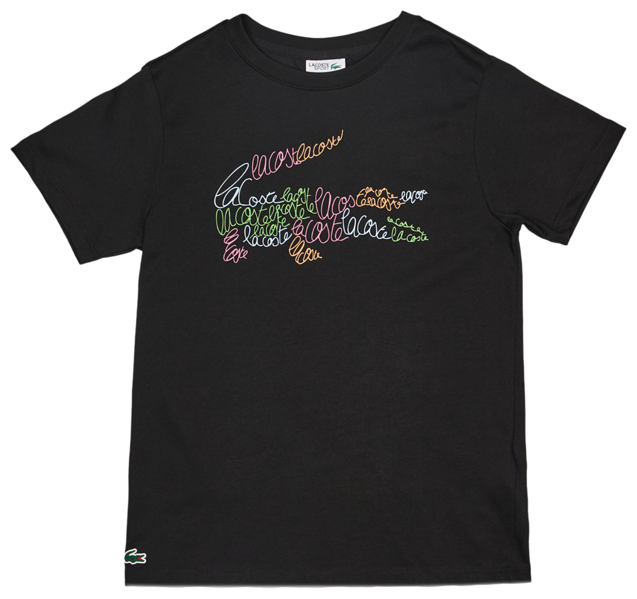 Lacoste Lcb Script Croc Graphic Afbeelding 1 van 3. Tik om de fotogalerij te openen..
