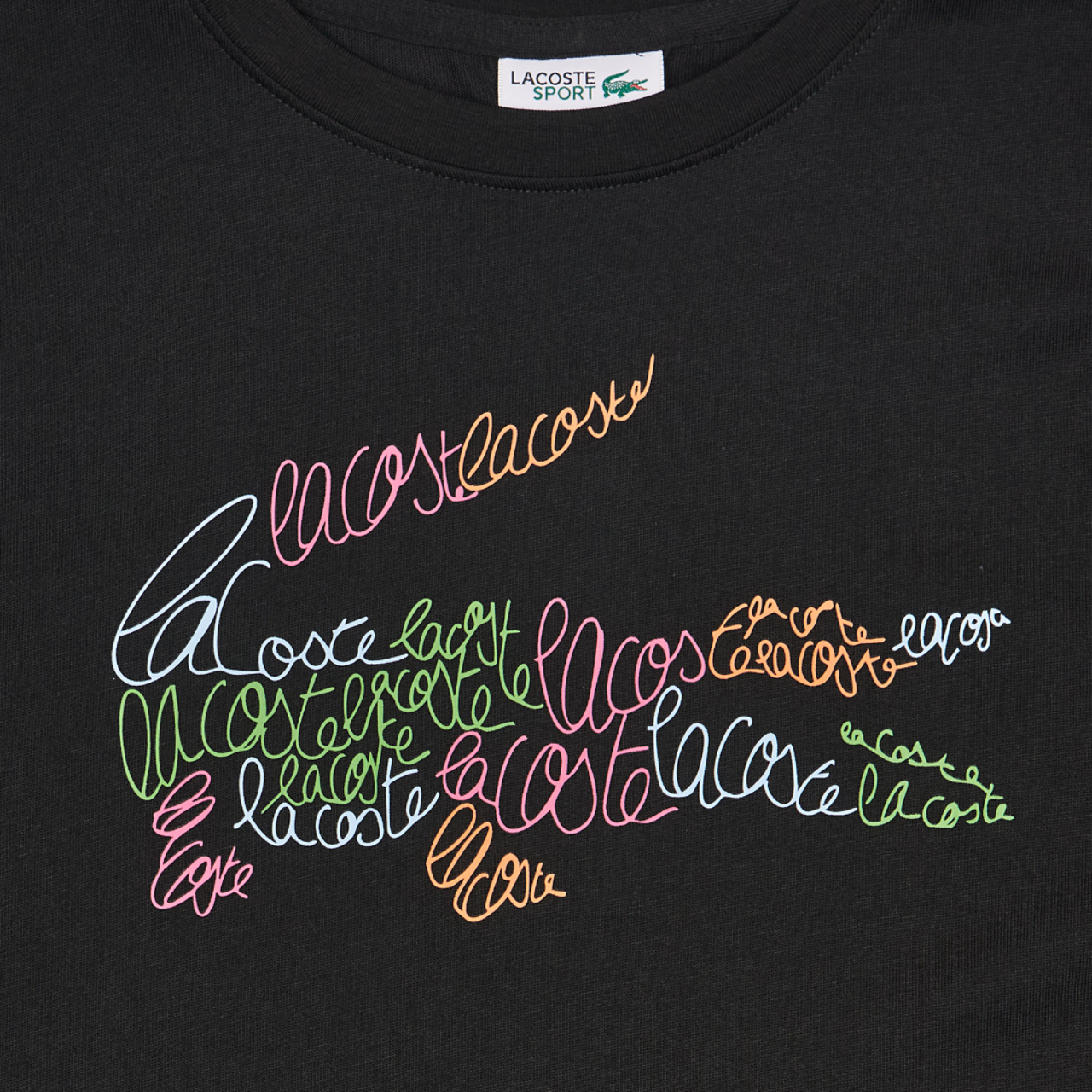 Lacoste Lcb Script Croc Graphic Afbeelding 3 van 3. Tik om de fotogalerij te openen..