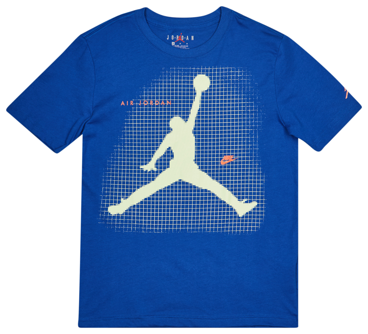 Jordan Jumpman Grid Blur Image 1 of 3. Tap to open photo gallery.