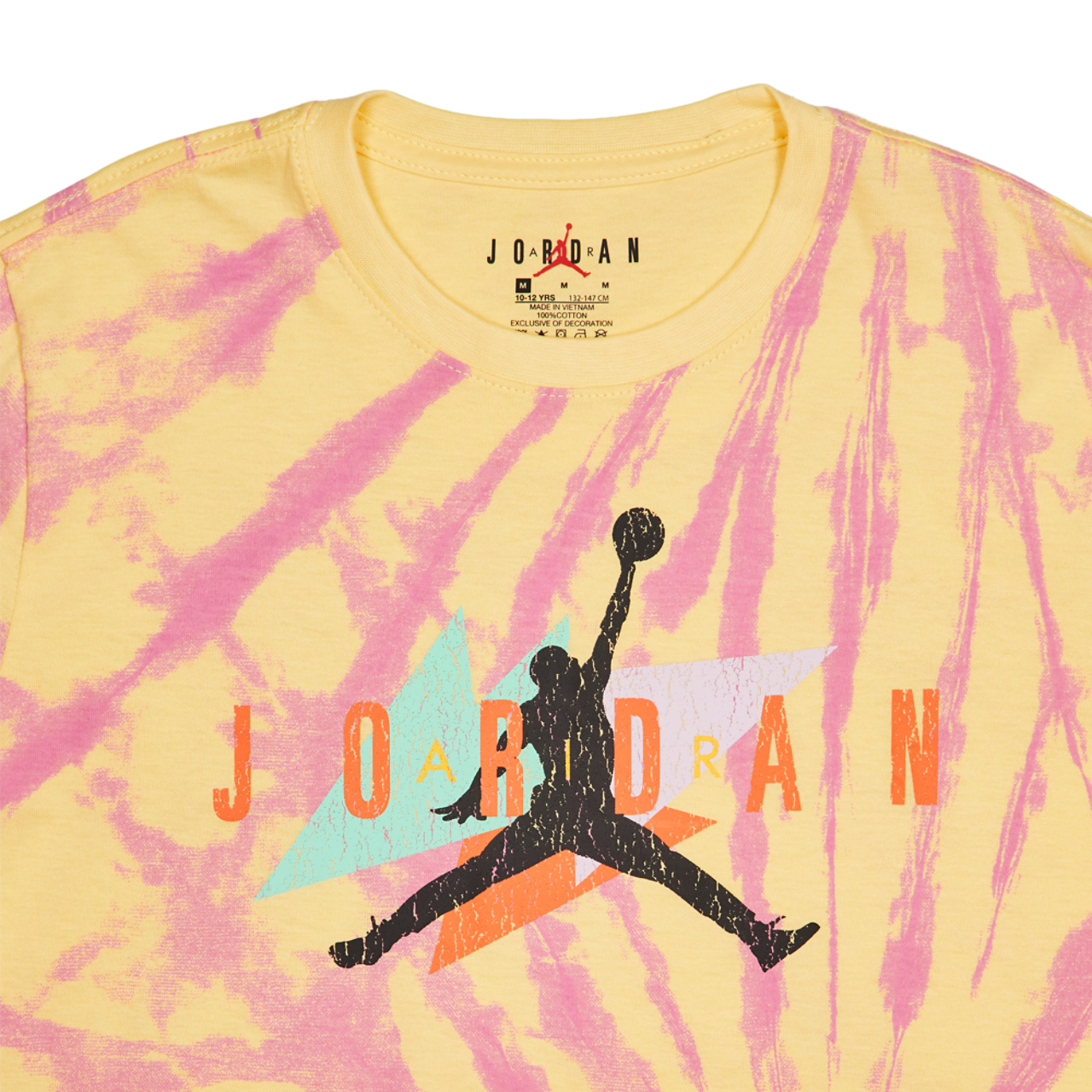 Jordan Festival Tie Dye Bild 3 von 3. Antippen, um die Fotogalerie zu öffnen.