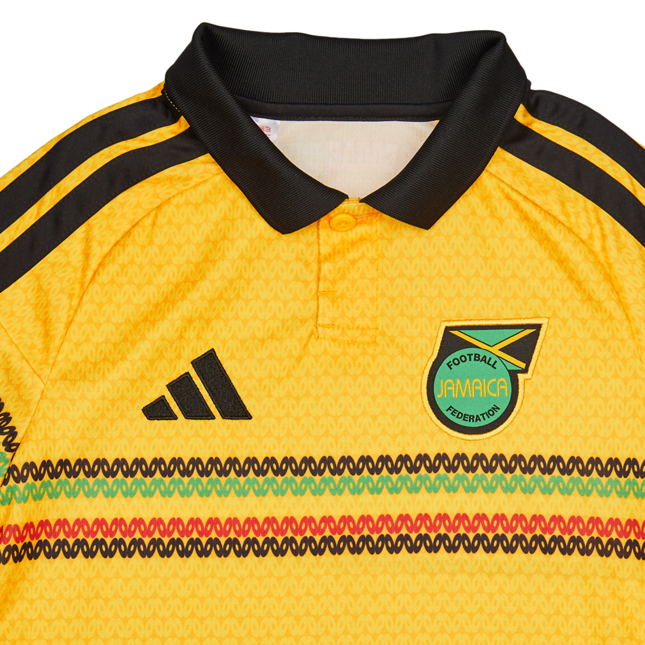 adidas Jamaica Jff Home Image 3 of 3. Tap to open photo gallery.