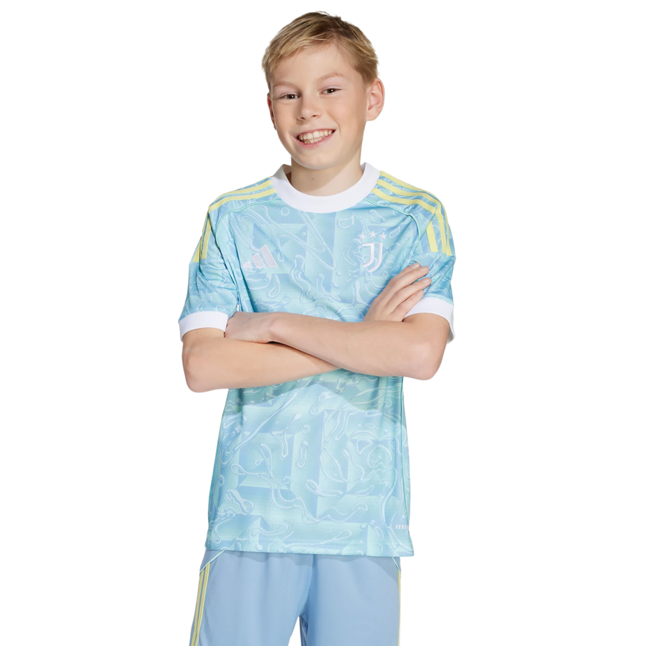 adidas Juventus 25/26 Away Jersey Immagine 1 di 4. Tocca per aprire la galleria fotografica.