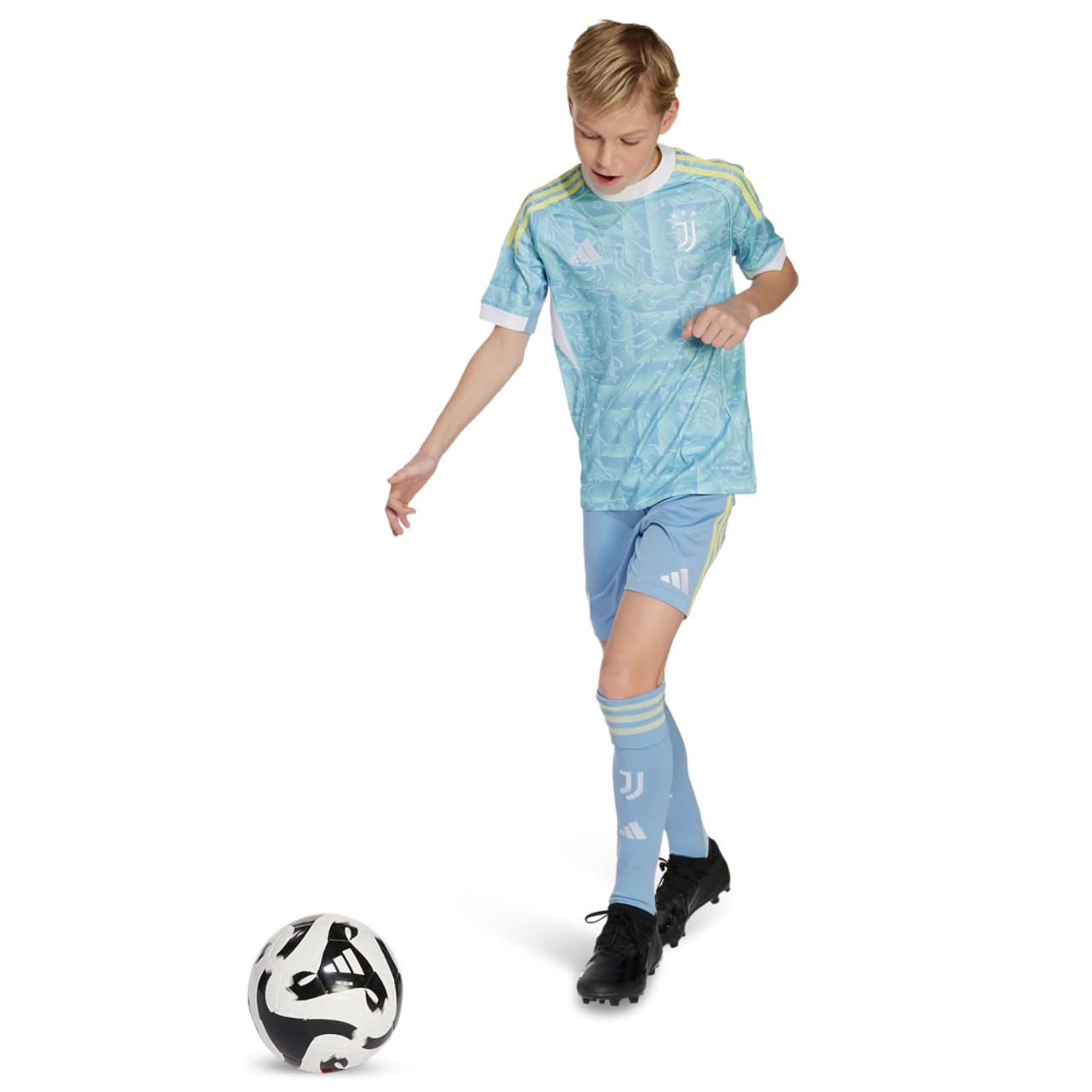 adidas Juventus 25/26 Away Jersey Immagine 2 di 4. Tocca per aprire la galleria fotografica.