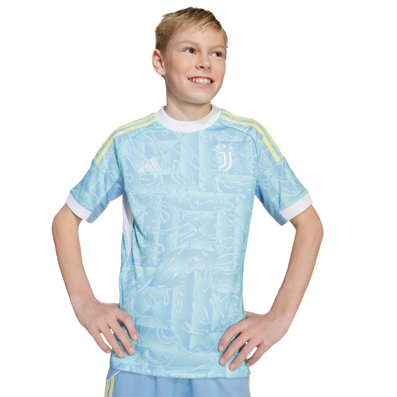 adidas Juventus 25/26 Away Jersey Immagine 4 di 4. Tocca per aprire la galleria fotografica.