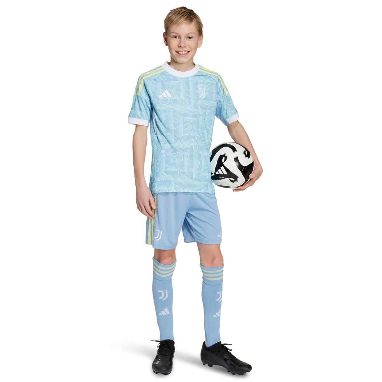 adidas Juventus 25/26 Away Shorts Immagine 2 di 4. Tocca per aprire la galleria fotografica.