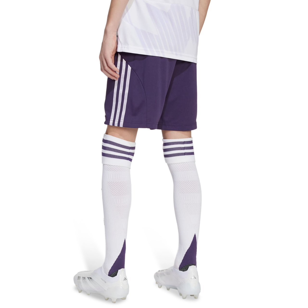 adidas Manchester United 25/26 Away Shorts Bild 3 von 5. Antippen, um die Fotogalerie zu öffnen.