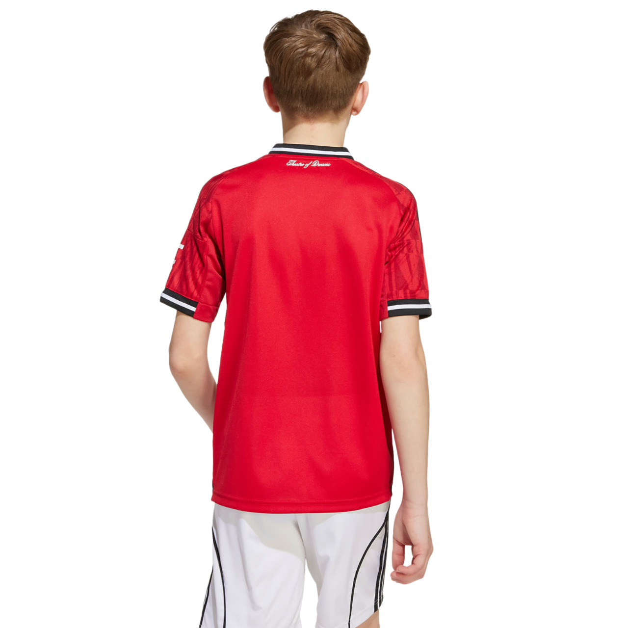 adidas Manchester United 25/26 Home Jersey Imagen 3 de 4. Toque para abrir la galería de fotos.