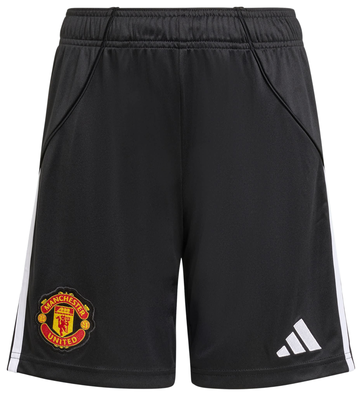 adidas Manchester United 25/26 Home Shorts Imagen 1 de 4. Toque para abrir la galería de fotos.