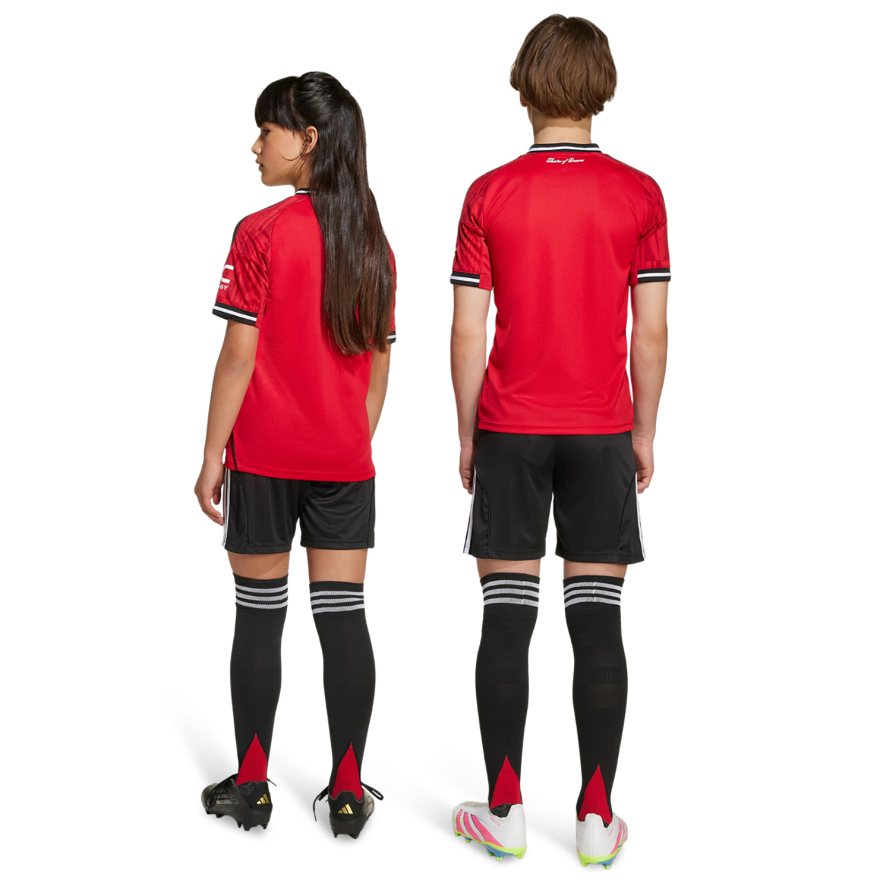 adidas Manchester United 25/26 Home Shorts Imagen 3 de 4. Toque para abrir la galería de fotos.