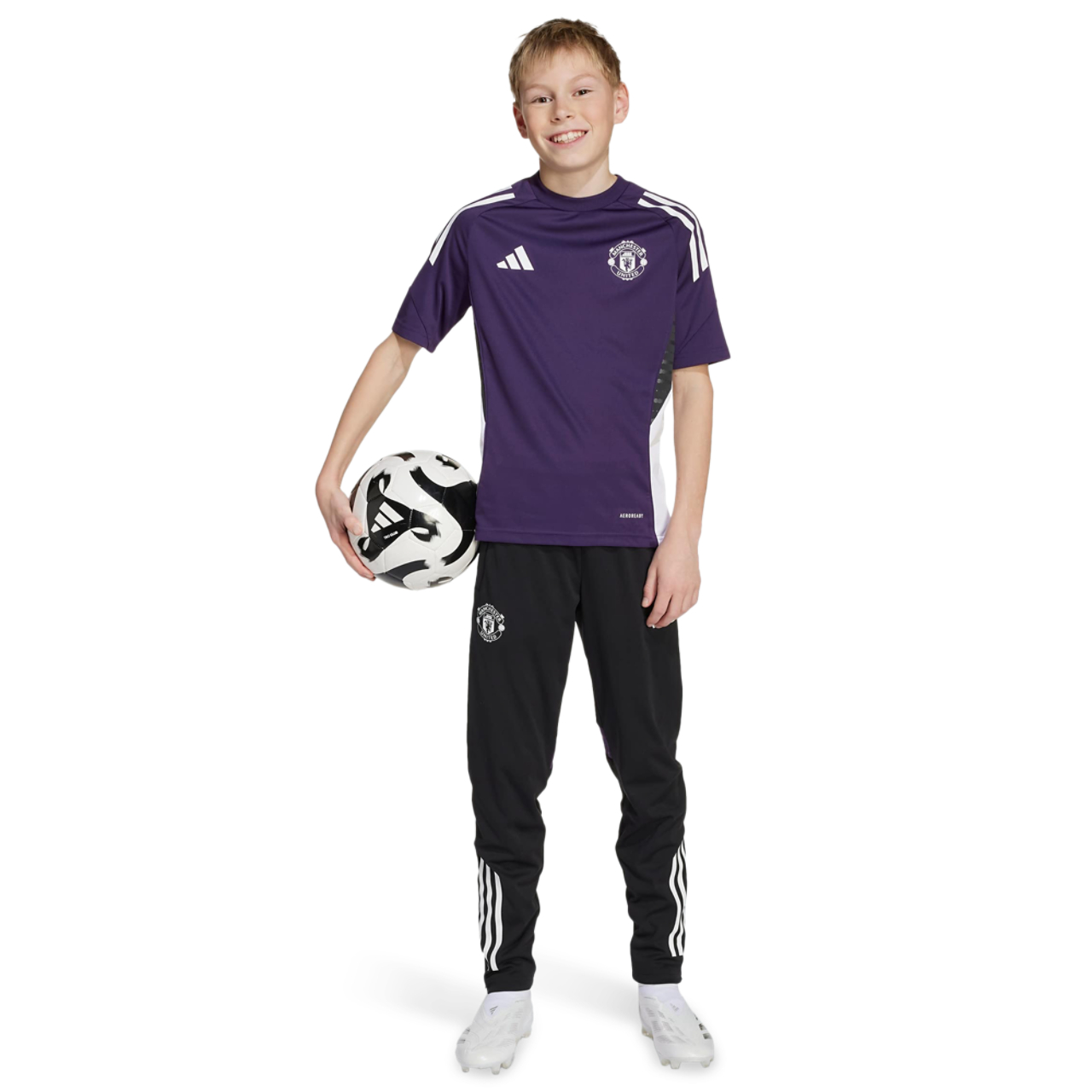 adidas Manchester United Tiro 25 Training Jersey Imagen 2 de 4. Toque para abrir la galería de fotos.