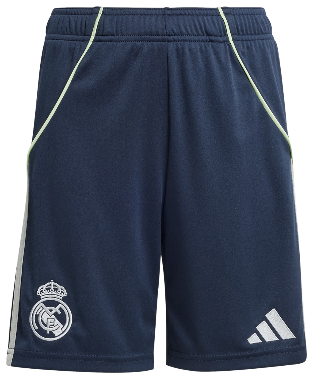 adidas Real Madrid 25/26 Away Shorts Imagen 1 de 4. Toque para abrir la galería de fotos.
