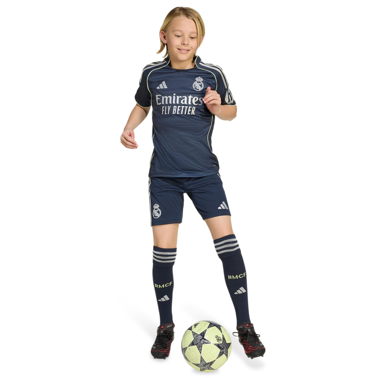 adidas Real Madrid 25/26 Away Shorts Imagen 2 de 4. Toque para abrir la galería de fotos.