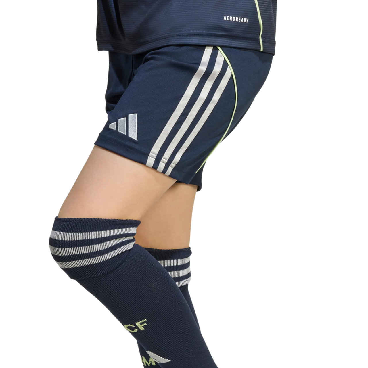 adidas Real Madrid 25/26 Away Shorts Imagen 4 de 4. Toque para abrir la galería de fotos.