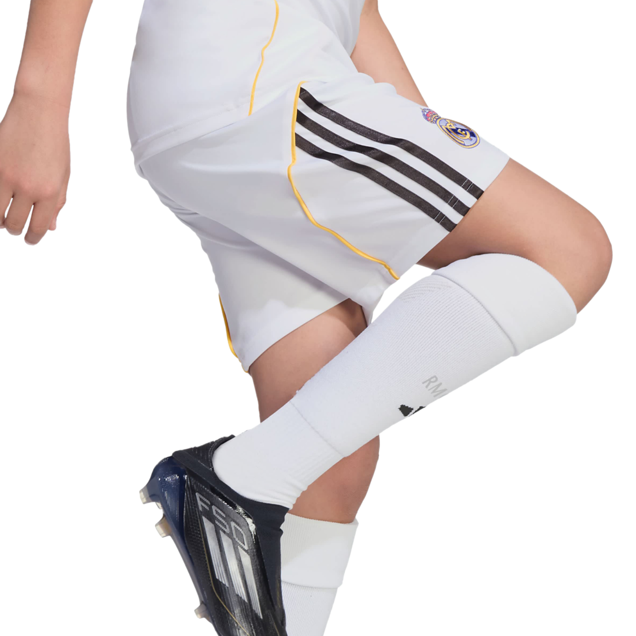adidas Real Madrid 25/26 Home Shorts Bild 4 von 4. Antippen, um die Fotogalerie zu öffnen.