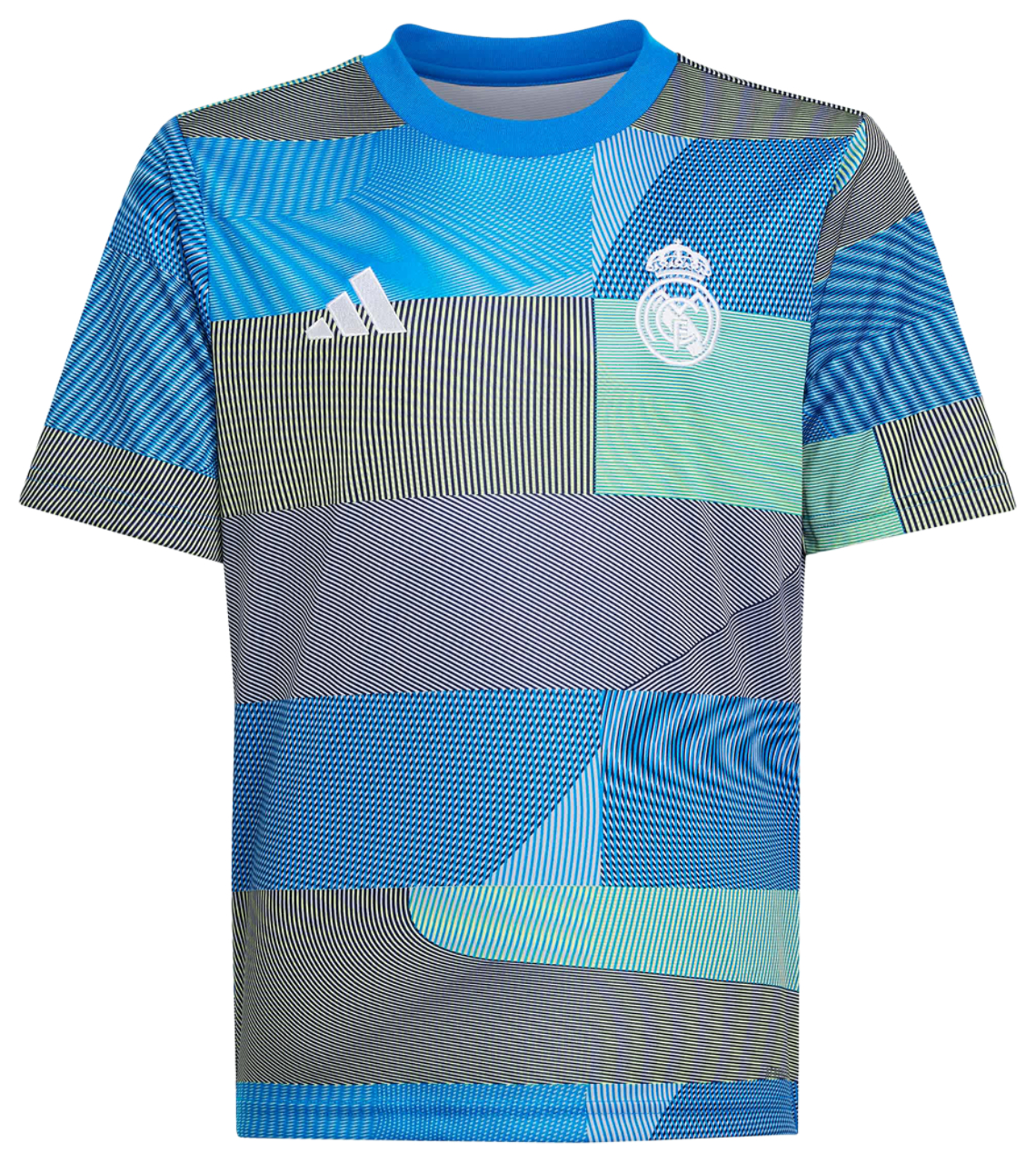 adidas Real Madrid 25/26 Pre-match Jersey Immagine 1 di 4. Tocca per aprire la galleria fotografica.