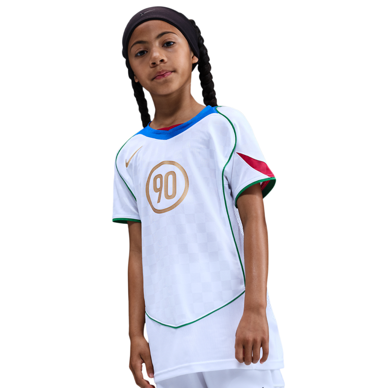 Nike Total 90 Dri-fit Football Shirt Image 1 of 5. Tap to open photo gallery.