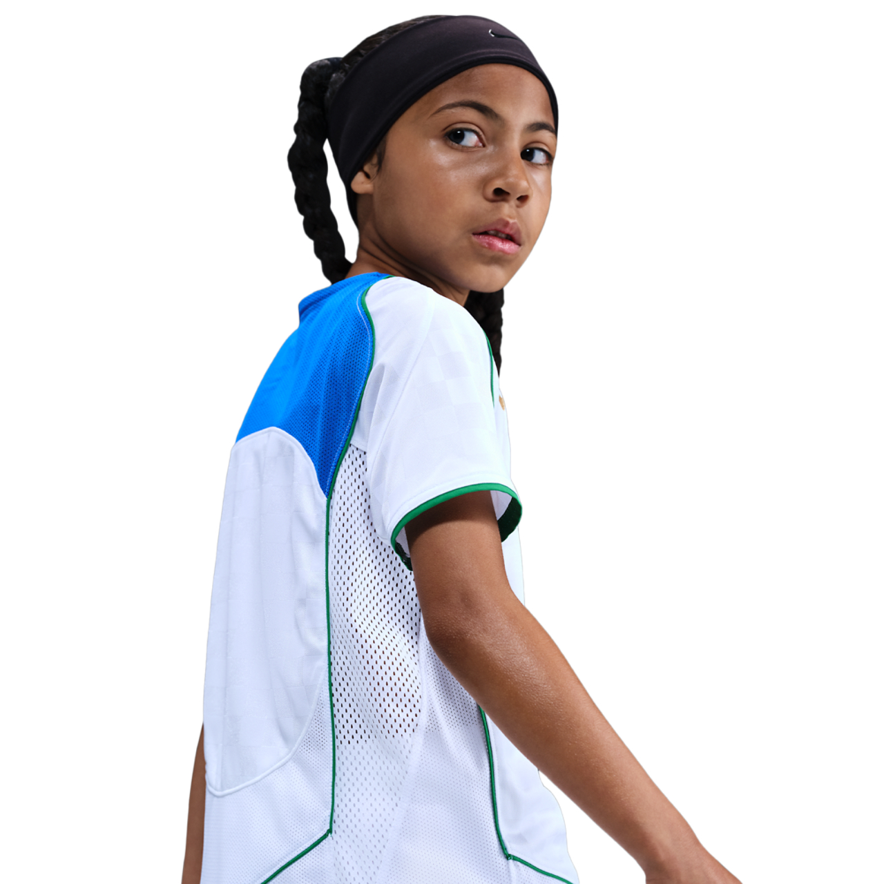 Nike Total 90 Dri-fit Football Shirt Image 2 of 5. Tap to open photo gallery.