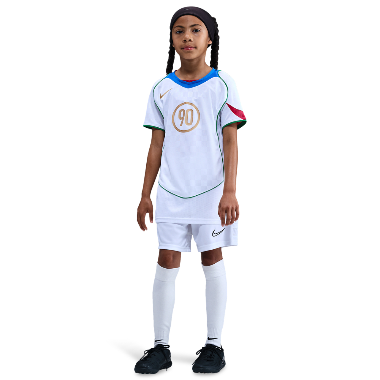 Nike Total 90 Dri-fit Football Shirt Image 4 of 5. Tap to open photo gallery.
