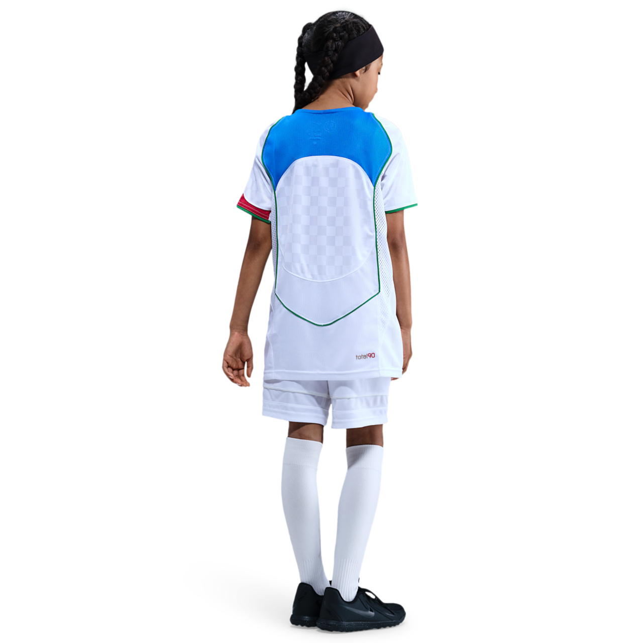 Nike Total 90 Dri-fit Football Shirt Image 5 of 5. Tap to open photo gallery.