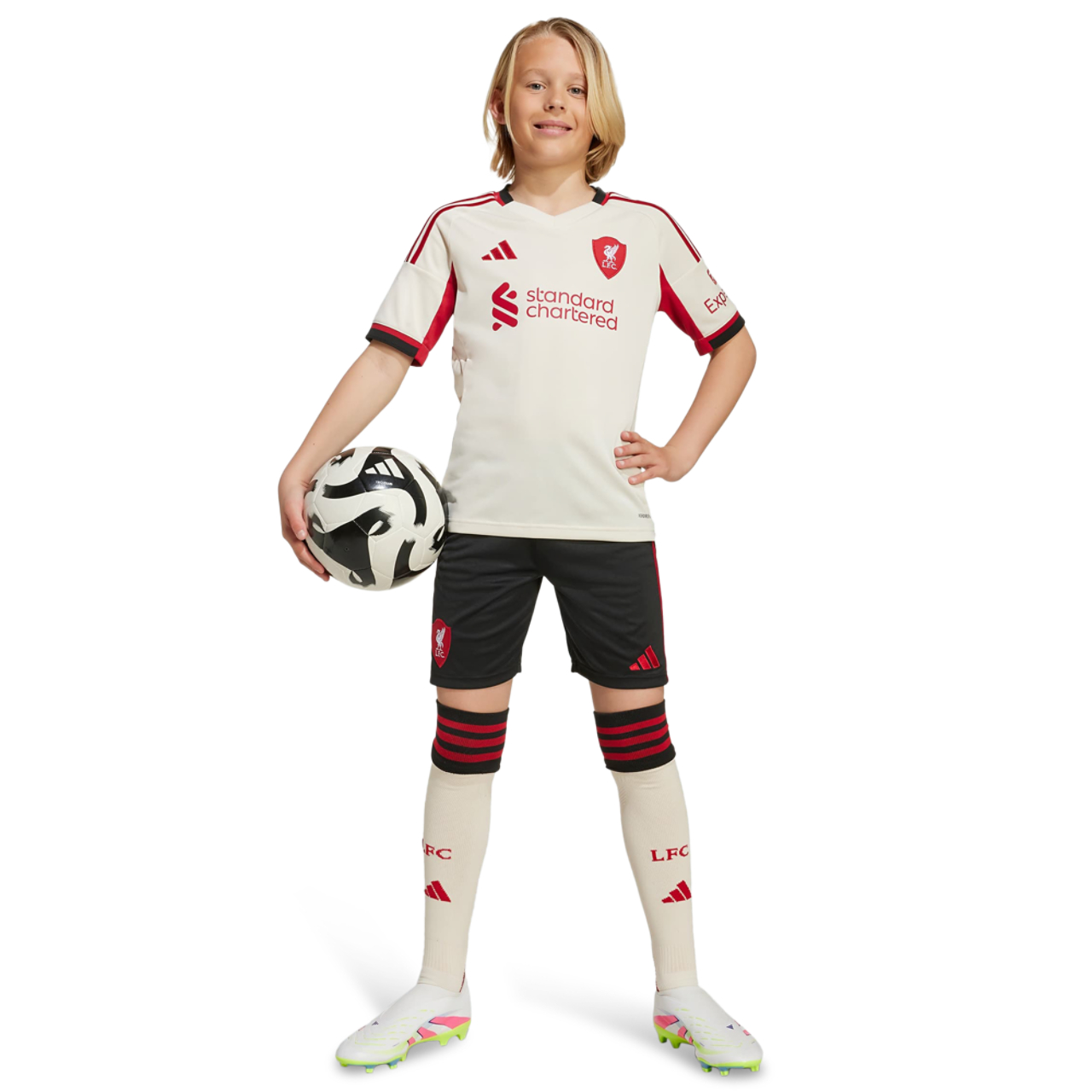 adidas Liverpool Fc 25/26 Away Jersey Afbeelding 2 van 4. Tik om de fotogalerij te openen..
