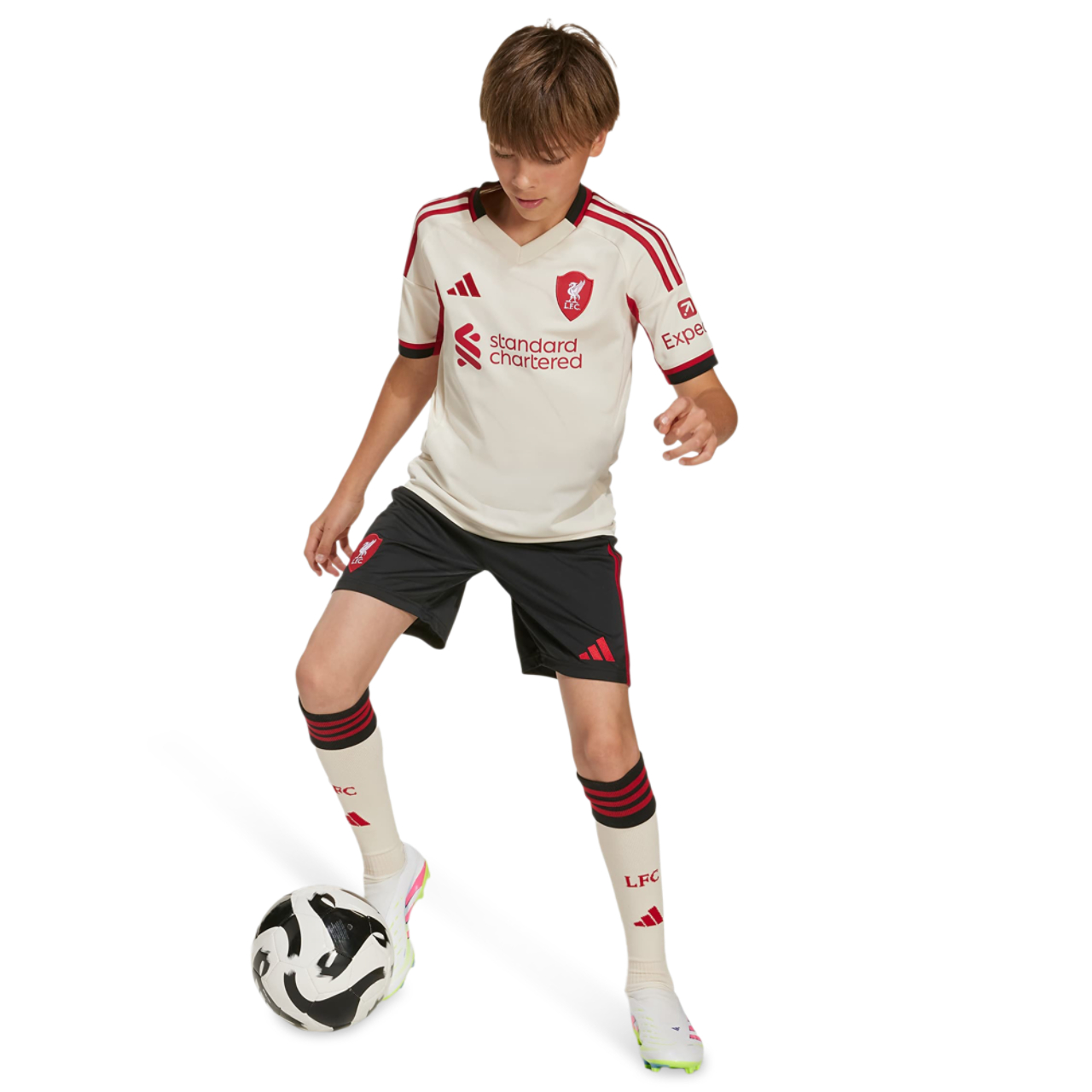 adidas Liverpool Fc 25/26 Away Shorts Immagine 2 di 5. Tocca per aprire la galleria fotografica.