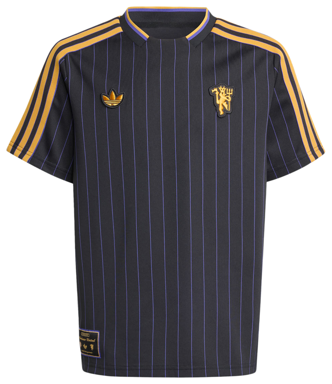 adidas Manchester United Terrace Icons Jersey Image 1 sur 4. Appuyez pour ouvrir la galerie de photos.