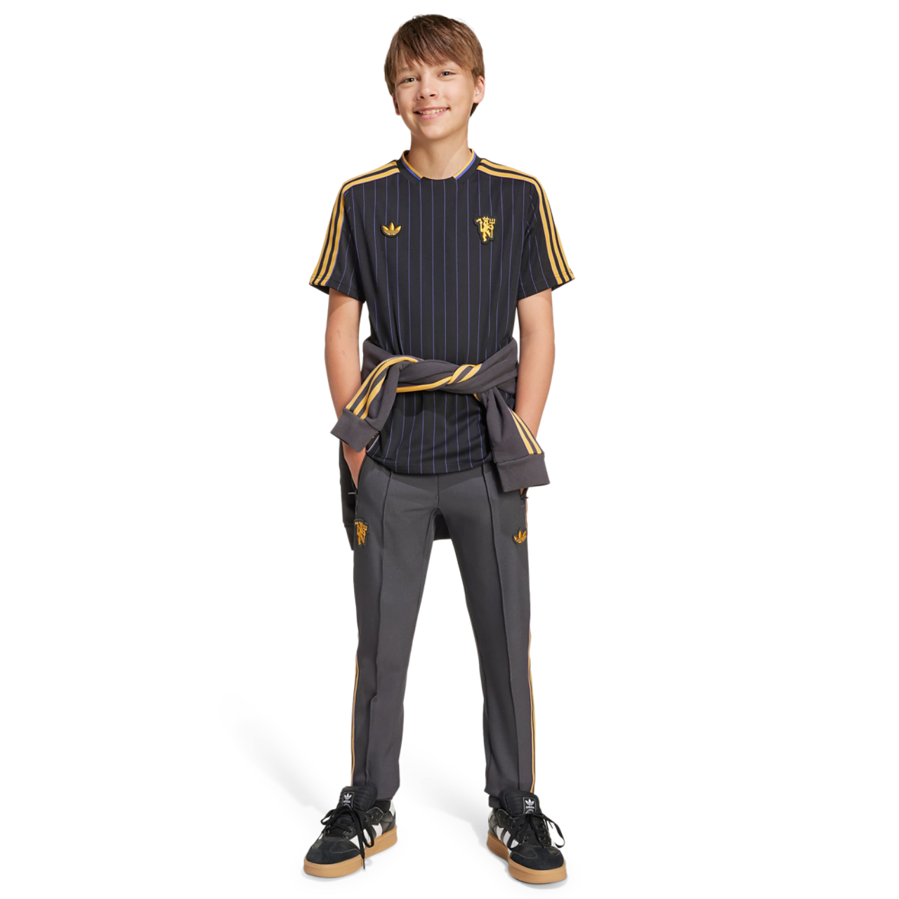 adidas Manchester United Terrace Icons Jersey Image 2 sur 4. Appuyez pour ouvrir la galerie de photos.