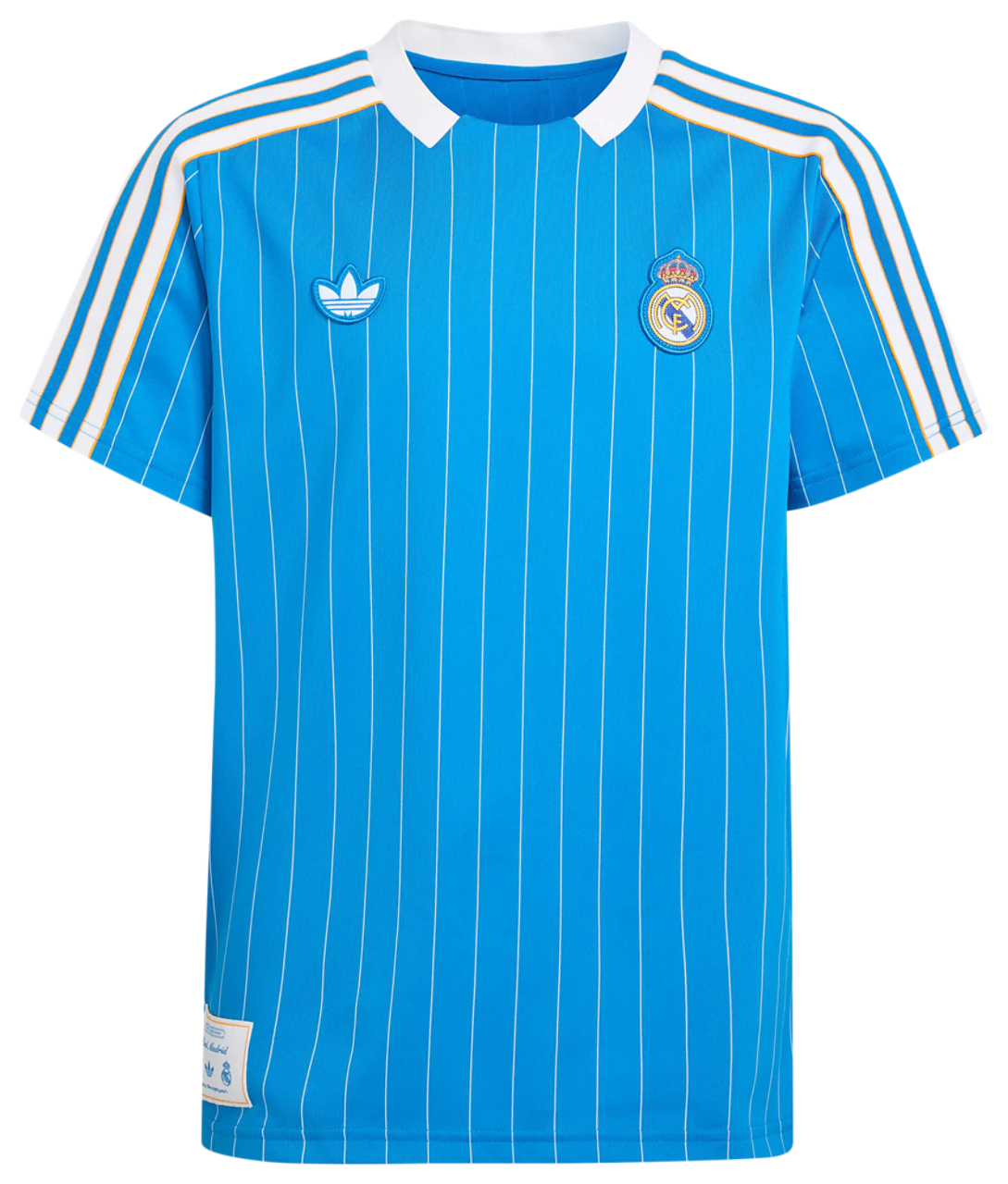 adidas Real Madrid Terrace Icons Jersey Imagen 1 de 4. Toque para abrir la galería de fotos.