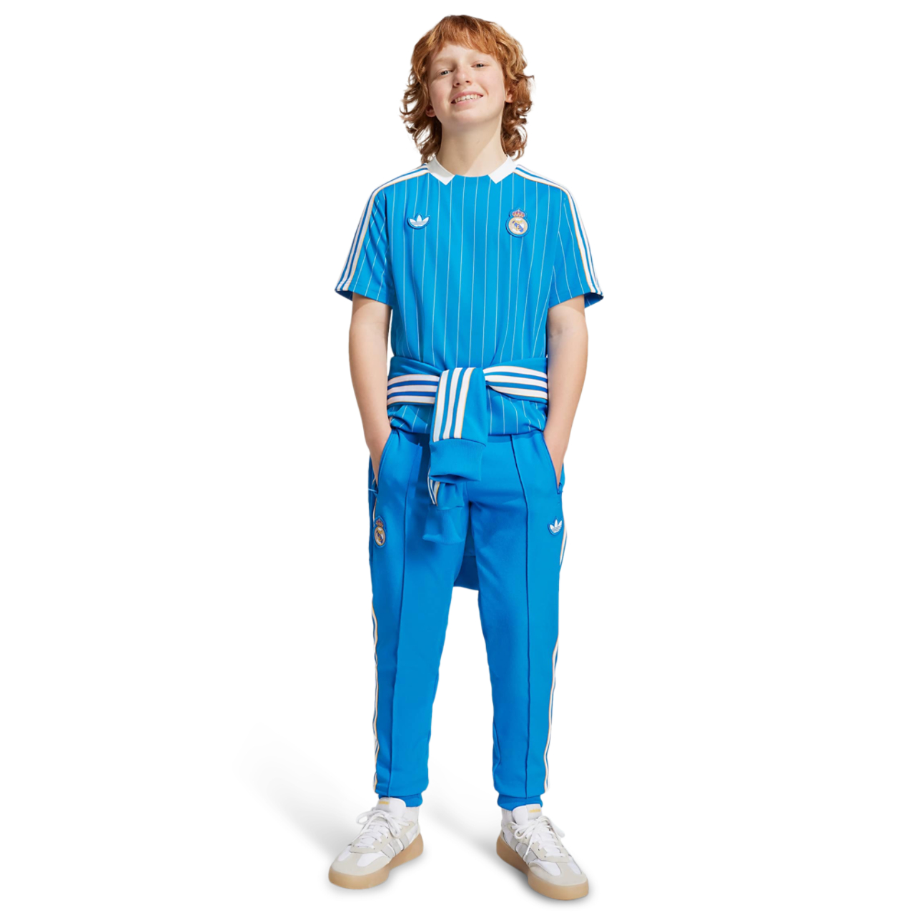 adidas Real Madrid Terrace Icons Jersey Imagen 2 de 4. Toque para abrir la galería de fotos.