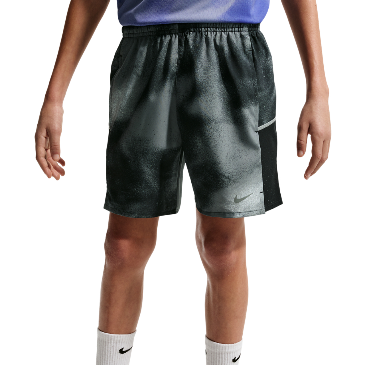 Nike Df Miler Novel Aop Imagen 1 de 4. Toque para abrir la galería de fotos.