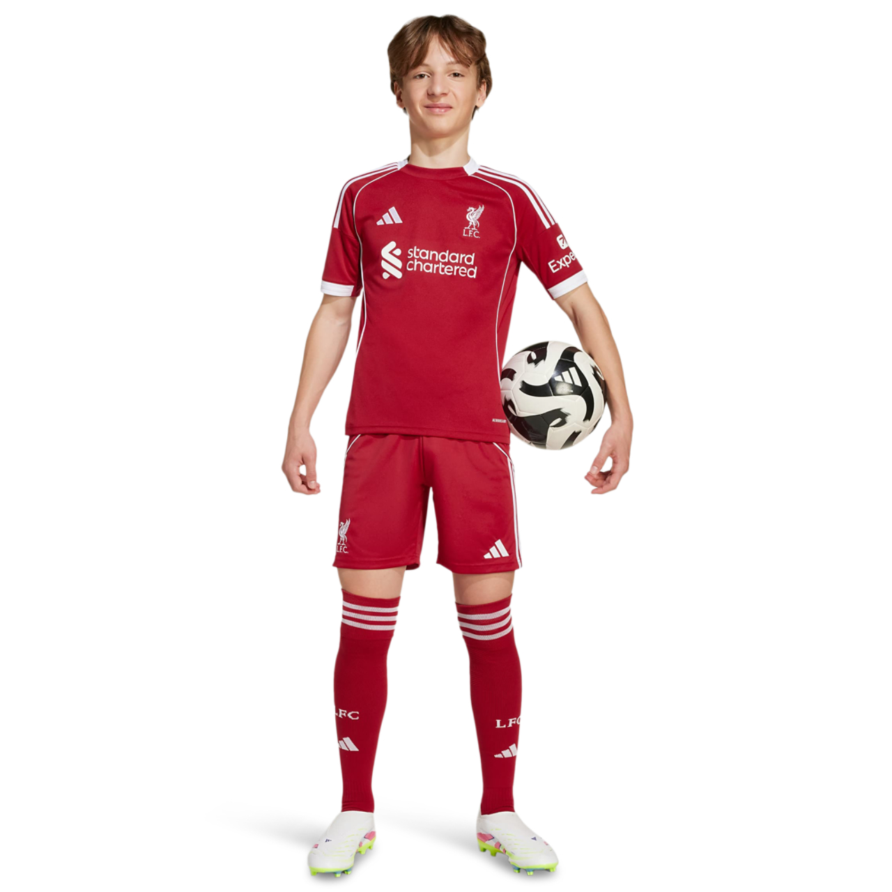 adidas Liverpool Fc 25/26 Home Jersey Immagine 2 di 4. Tocca per aprire la galleria fotografica.