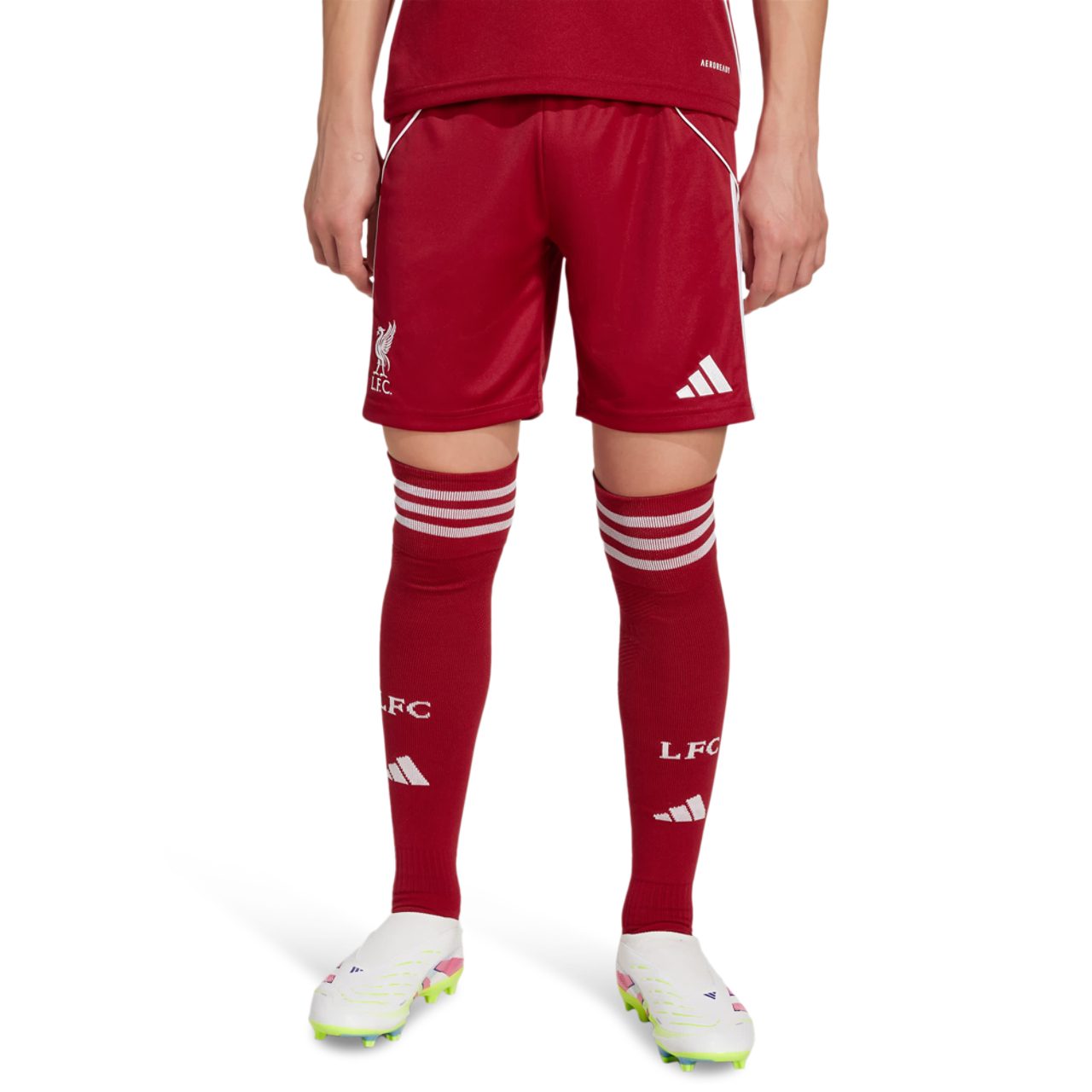 adidas Liverpool Fc 25/26 Home Shorts Immagine 1 di 4. Tocca per aprire la galleria fotografica.