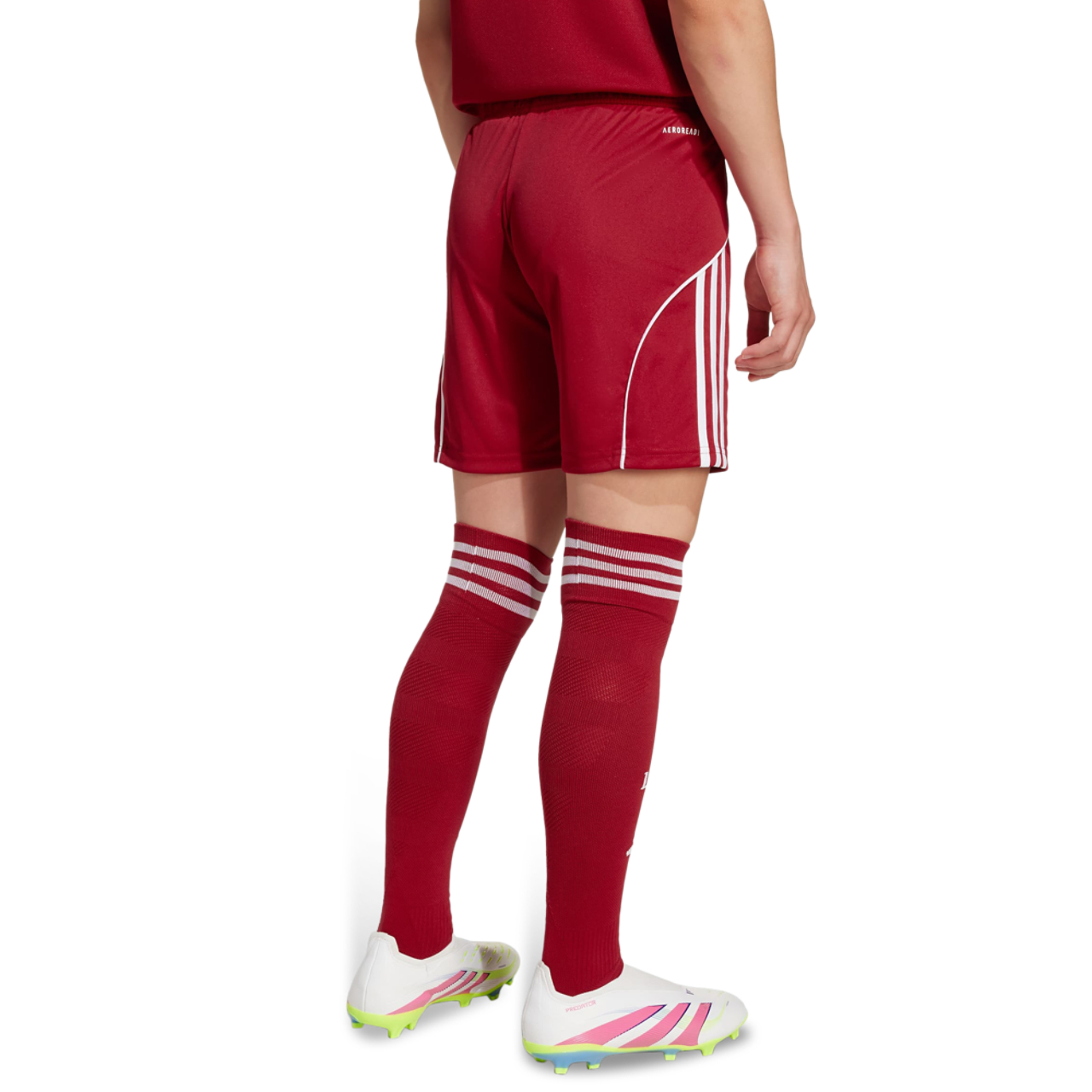 adidas Liverpool Fc 25/26 Home Shorts Immagine 3 di 4. Tocca per aprire la galleria fotografica.