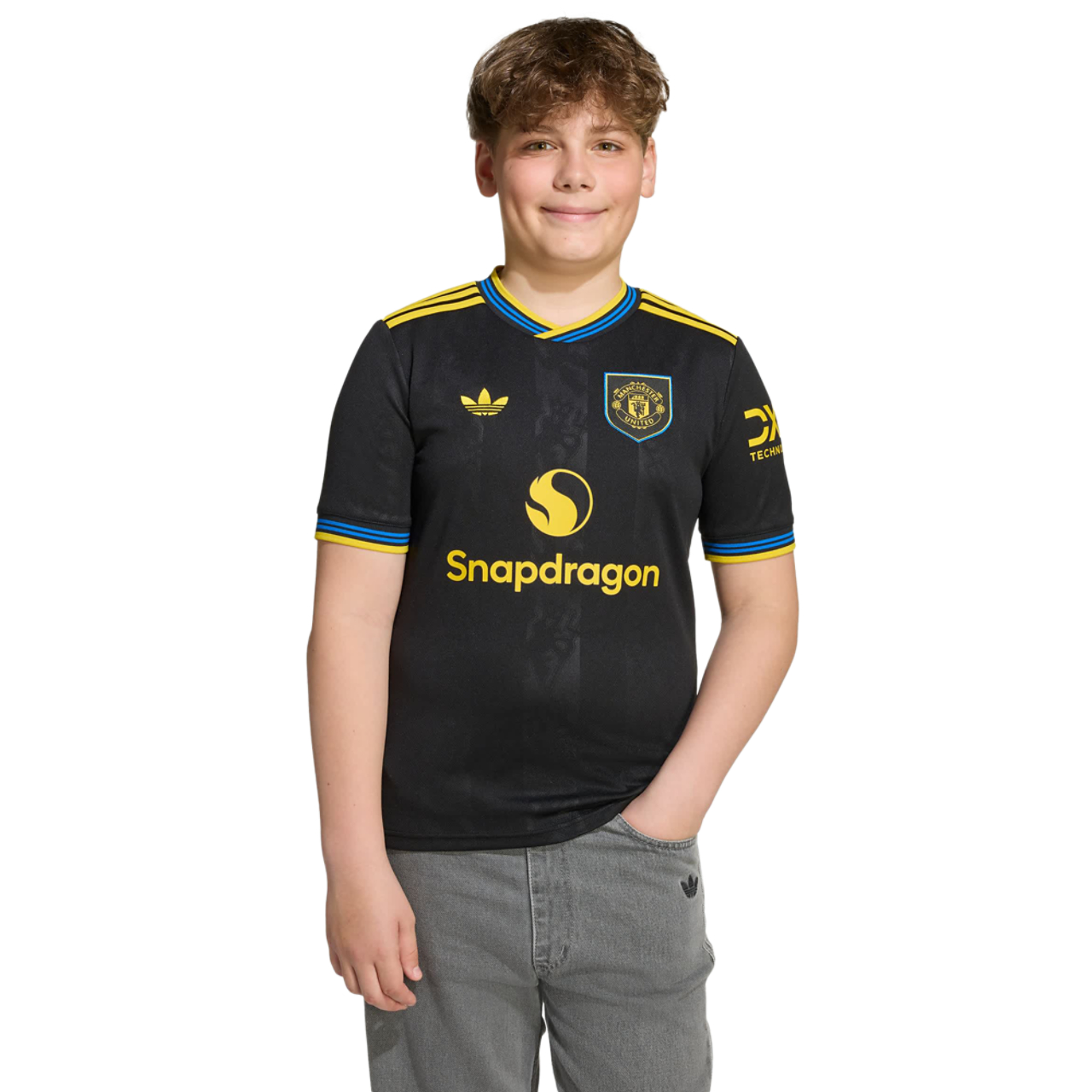 adidas Manchester United 25/26 Third Jersey Immagine 1 di 6. Tocca per aprire la galleria fotografica.