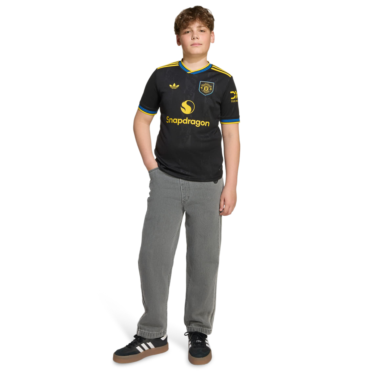 adidas Manchester United 25/26 Third Jersey Immagine 2 di 6. Tocca per aprire la galleria fotografica.