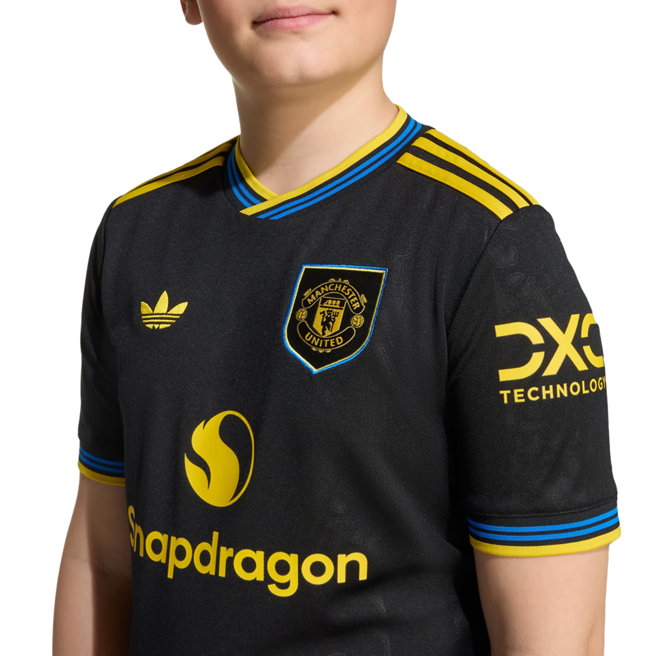 adidas Manchester United 25/26 Third Jersey Immagine 4 di 6. Tocca per aprire la galleria fotografica.