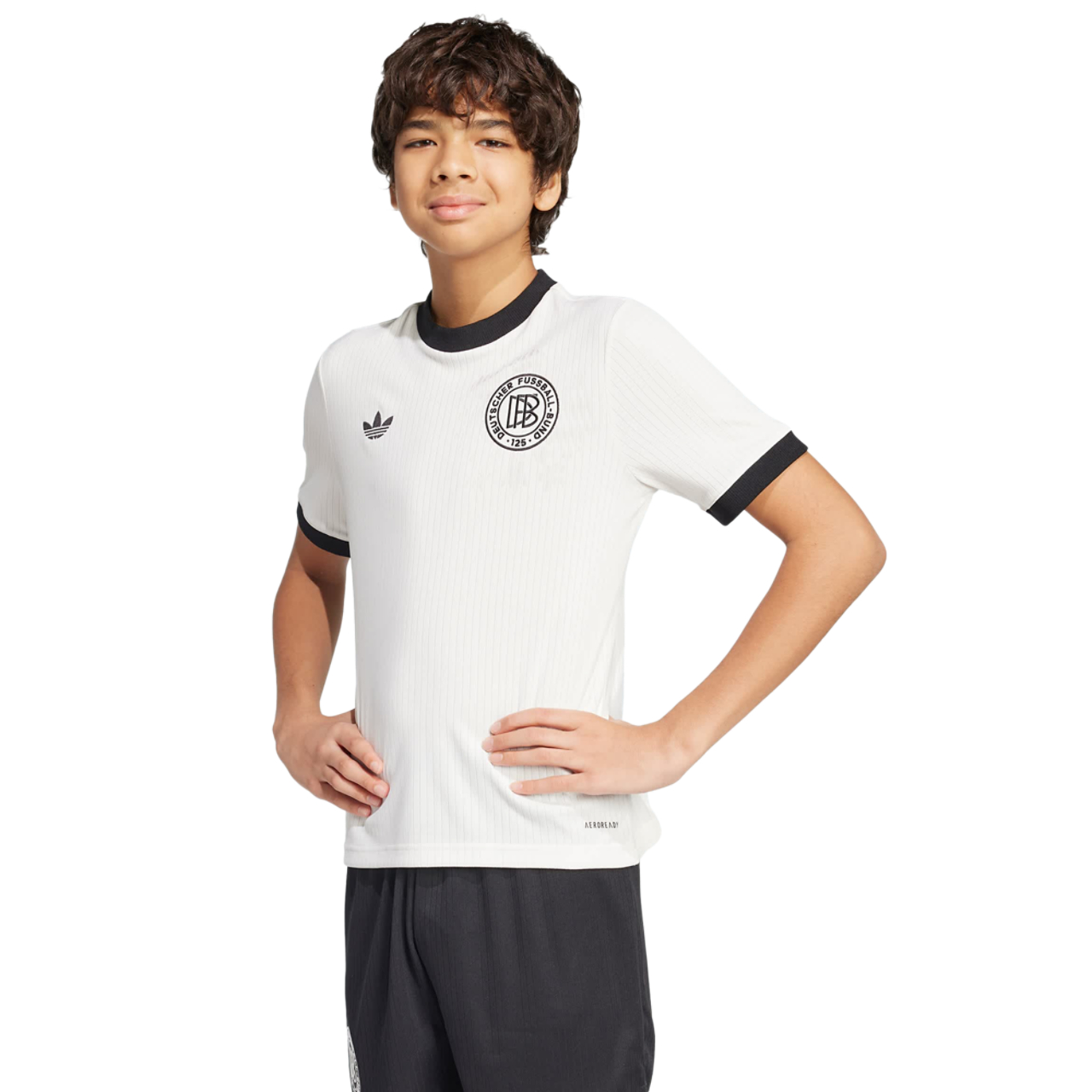 adidas Germany Anniversary Jersey Bild 1 von 4. Antippen, um die Fotogalerie zu öffnen.