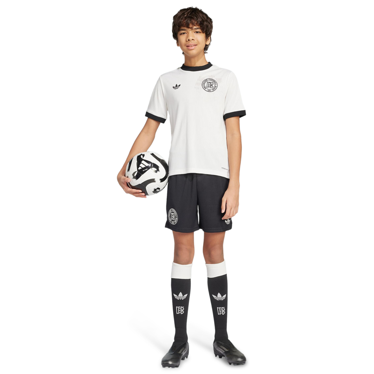 adidas Germany Anniversary Jersey Bild 2 von 4. Antippen, um die Fotogalerie zu öffnen.