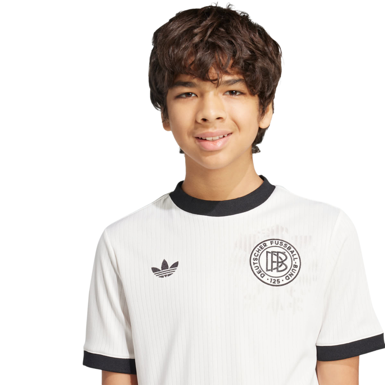 adidas Germany Anniversary Jersey Bild 4 von 4. Antippen, um die Fotogalerie zu öffnen.