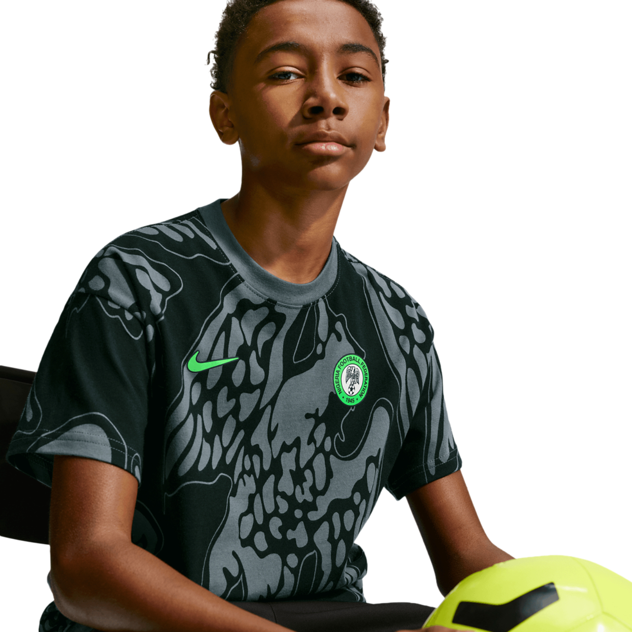 Nike Nff Df Ts Image 1 sur 7. Appuyez pour ouvrir la galerie de photos.
