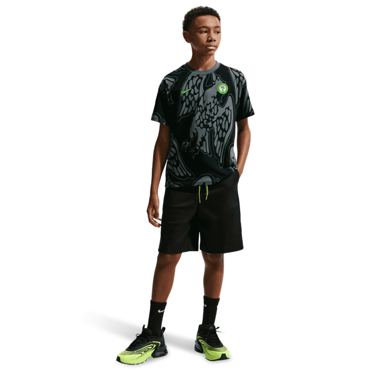 Nike Nff Df Ts Image 2 sur 7. Appuyez pour ouvrir la galerie de photos.