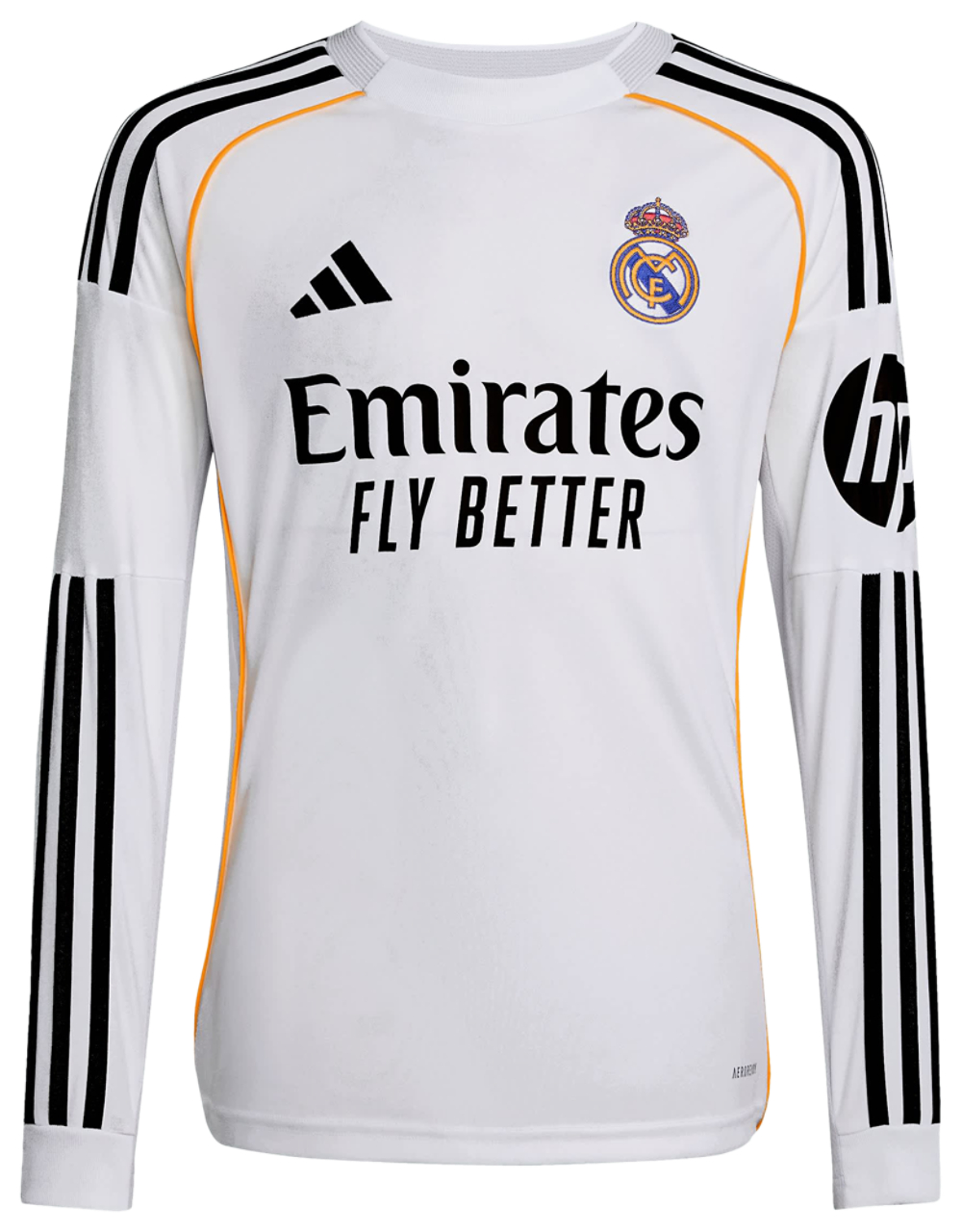 adidas Real Madrid 25/26 Home Jersey Afbeelding 1 van 4. Tik om de fotogalerij te openen..