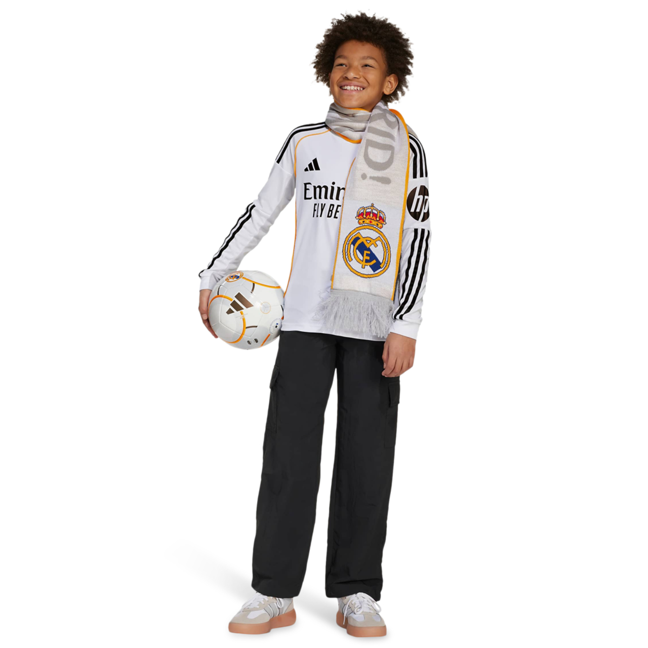adidas Real Madrid 25/26 Home Jersey Afbeelding 2 van 4. Tik om de fotogalerij te openen..