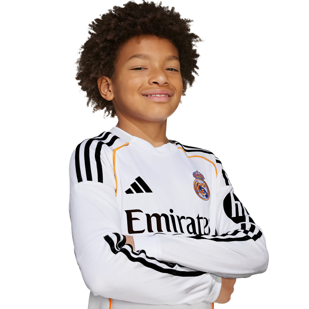 adidas Real Madrid 25/26 Home Jersey Afbeelding 4 van 4. Tik om de fotogalerij te openen..