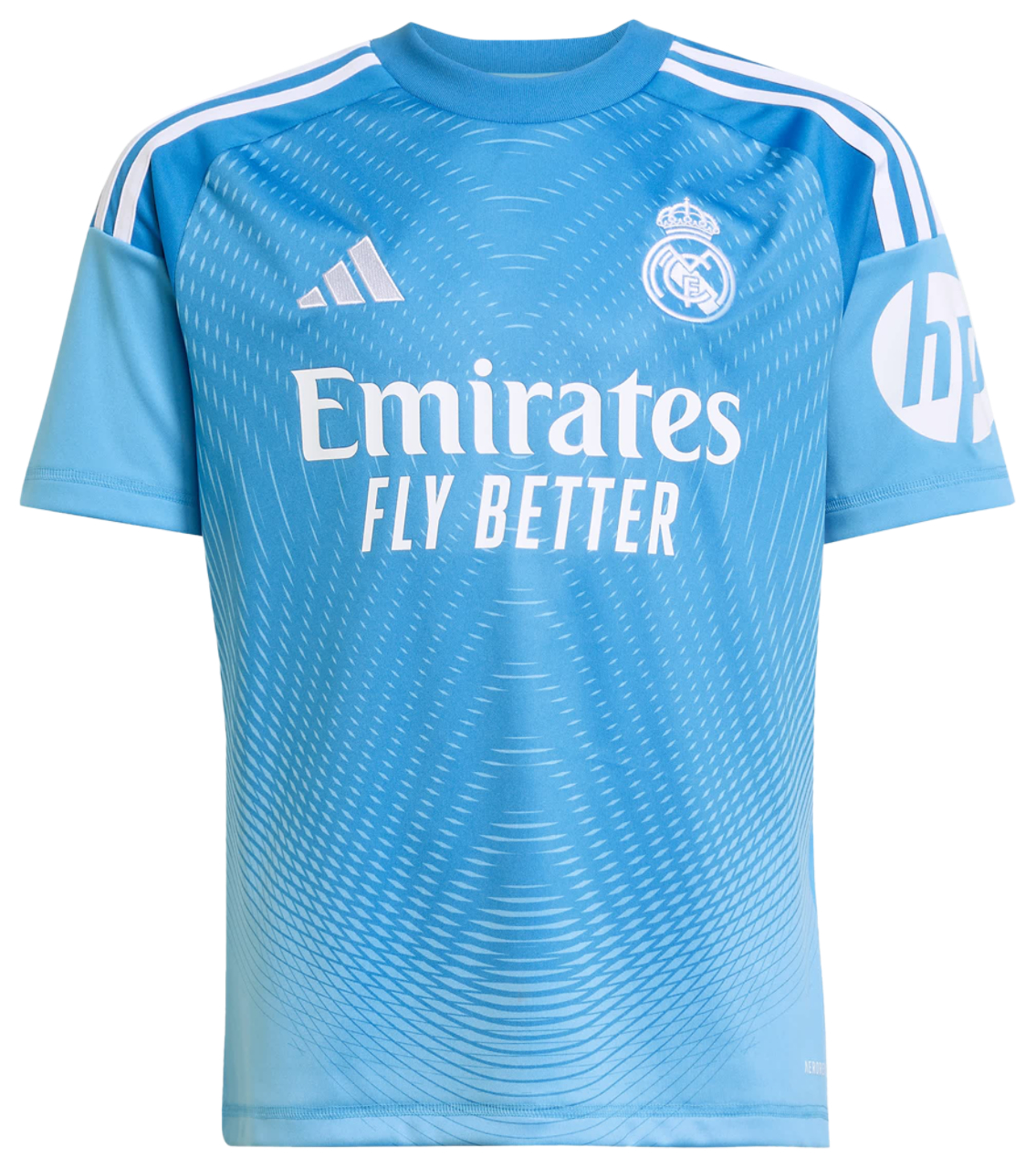 adidas Real Madrid 25/26 Home Goalkeeper Jersey Imagen 1 de 4. Toque para abrir la galería de fotos.